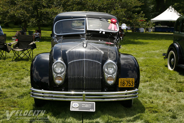 1934 Chrysler Airflow sedan