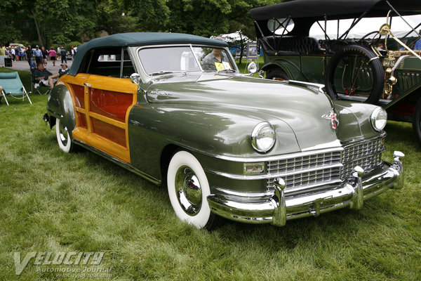 1948 Chrysler Town & Country Convertible