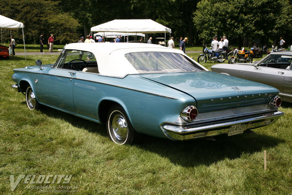 1963 Chrysler 300 Pace Setter convertible