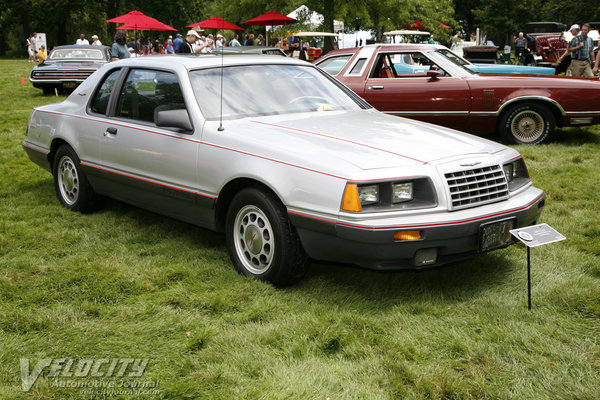 1985 Ford Thunderbird Turbo Coupe