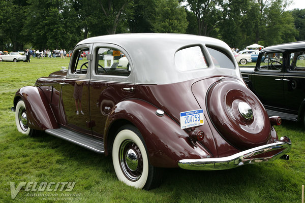 1934 Hupmobile Aerodynamic