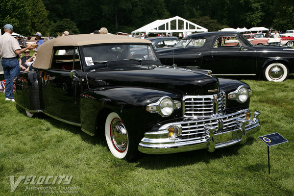 1947 Lincoln Continental