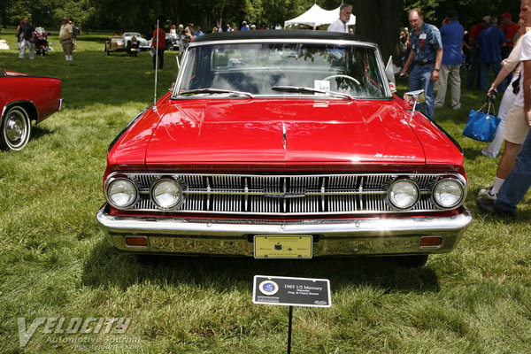 1963.5 Mercury Marauder convertible