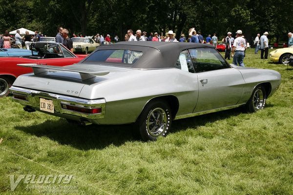 1970 Pontiac GTO convertible