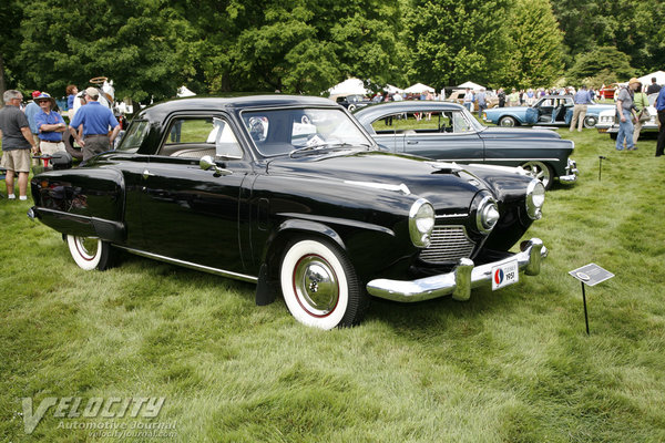 1951 Studebaker Commander starlight coupe