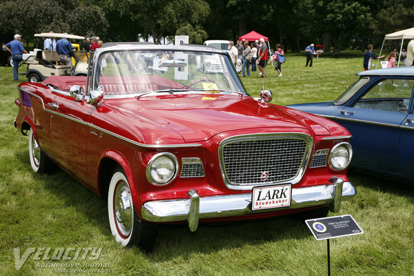 1960 Studebaker Lark convertible