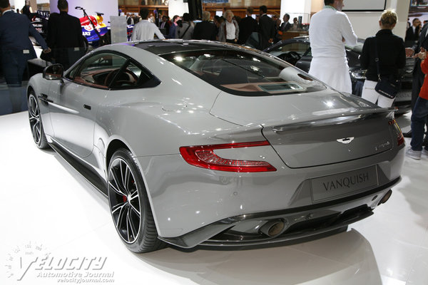 2014 Aston Martin Vanquish