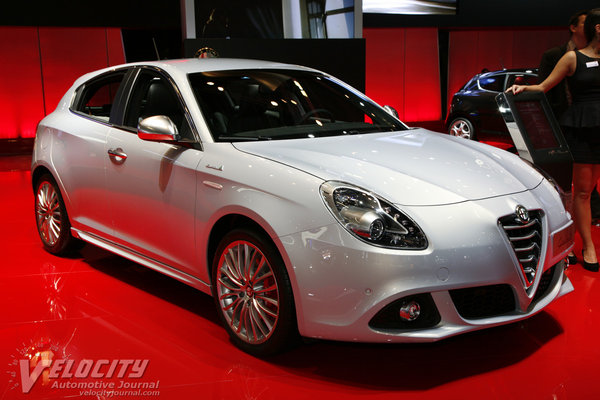 2014 Alfa Romeo Giulietta