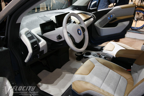 2014 BMW i3 Interior