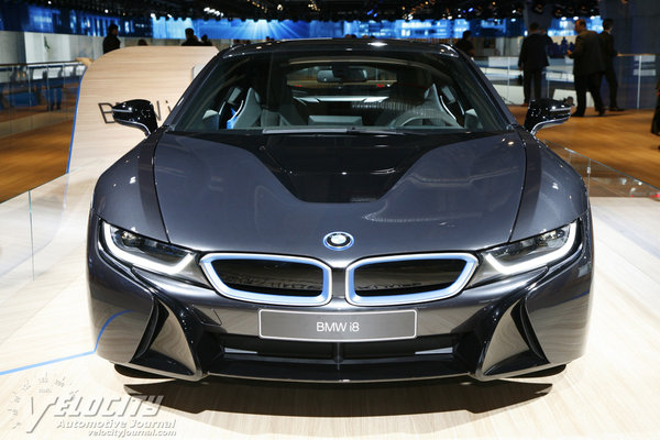 2014 BMW i8