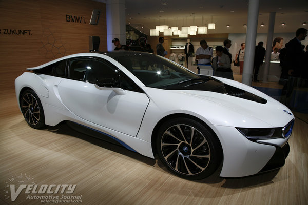 2014 BMW i8