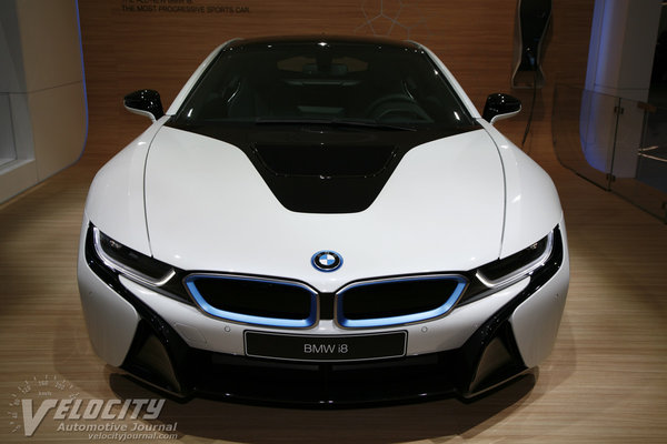 2014 BMW i8