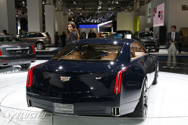 2013 Cadillac Elmiraj