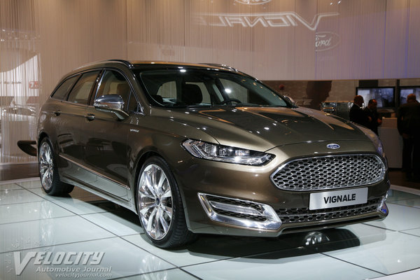 2013 Ford Mondeo Vignale Wagon