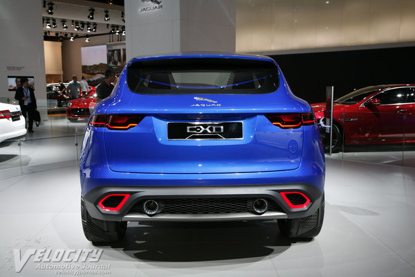 2013 Jaguar C-X17