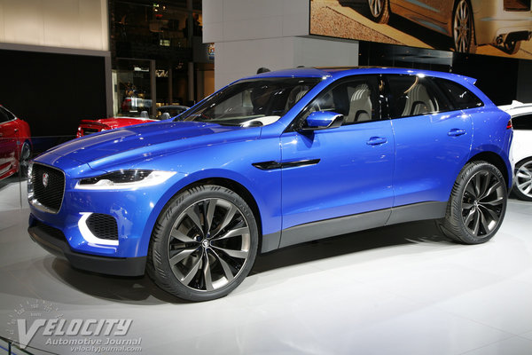 2013 Jaguar C-X17