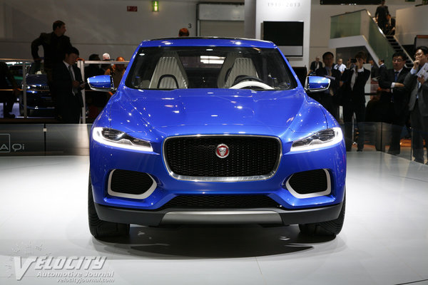 2013 Jaguar C-X17