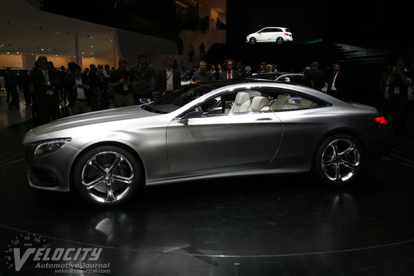 2013 Mercedes-Benz Concept S-Class Coupe