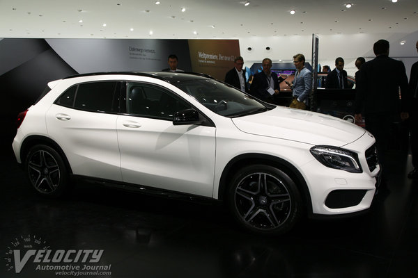 2015 Mercedes-Benz GLA-Class