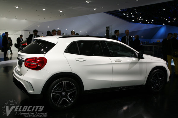 2015 Mercedes-Benz GLA-Class