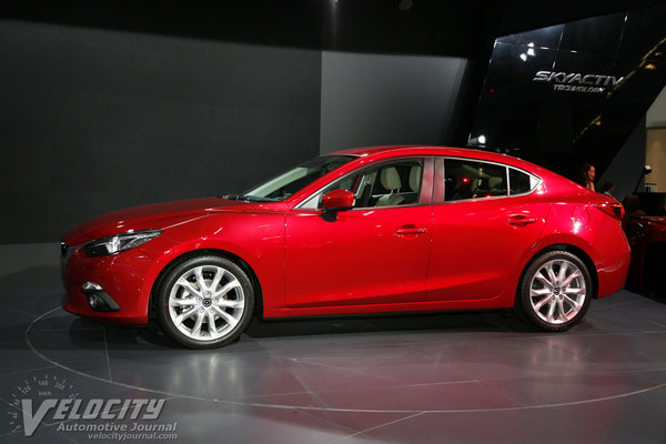 2014 Mazda Mazda3 sedan