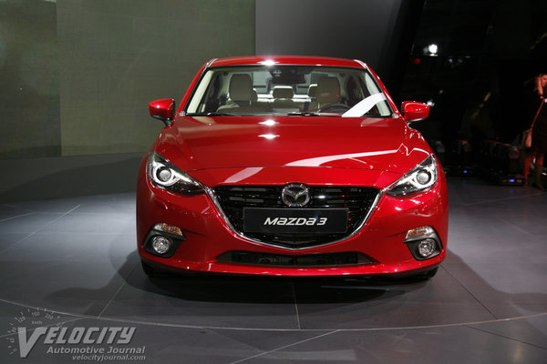 2014 Mazda Mazda3 sedan