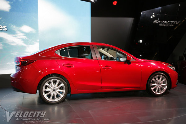 2014 Mazda Mazda3 sedan