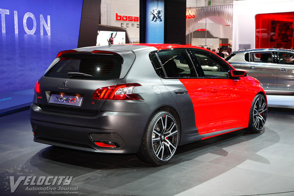 2013 Peugeot 308 R