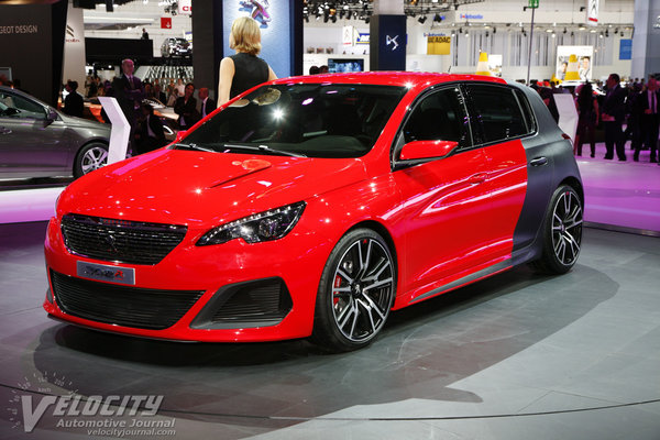 2013 Peugeot 308 R