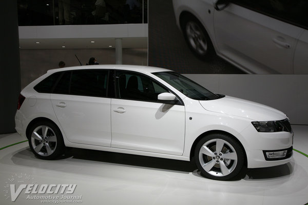 2014 Skoda Rapid Spaceback