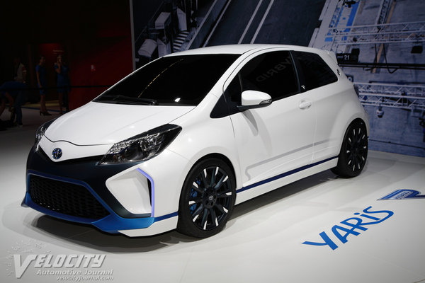 2013 Toyota Yaris Hybrid-R