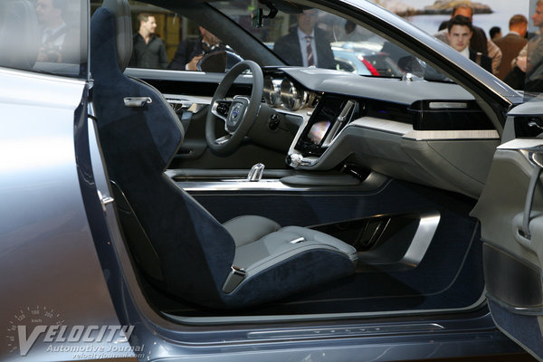 2013 Volvo Concept Coupe Interior