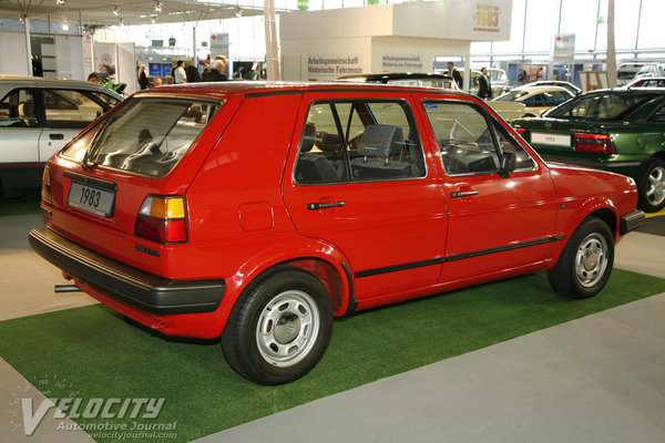 1983 Volkswagen Golf II 5d