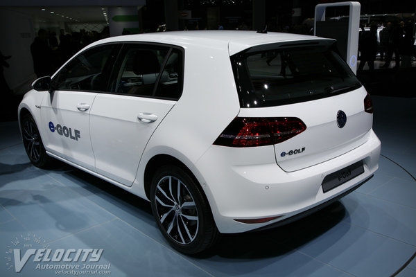 2014 Volkswagen E-Golf