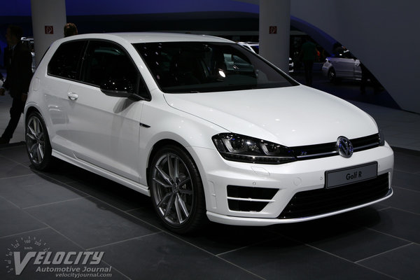 2014 Volkswagen Golf 3d