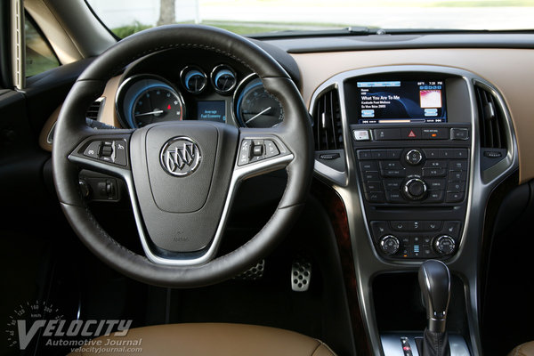 2013 Buick Verano Turbo Instrumentation