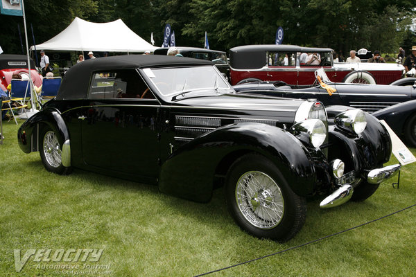 1939 Bugatti Type 57C Stelvio by Gangloff