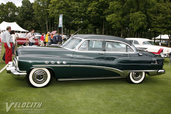 1953 Buick Roadmaster Riviera Sedan