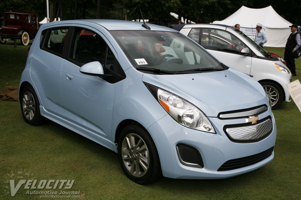 2014 Chevrolet Spark EV