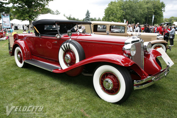 1931 Chrysler CG Imperial Roadster by LeBaron