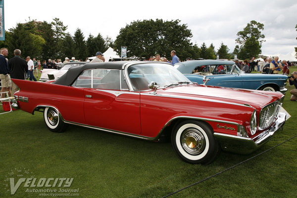 1961 Chrysler New Yorker convertible