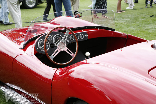 1961 Devin SS Interior