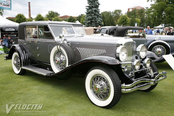 1929 Duesenberg Model J Sport Sedan by Murphy