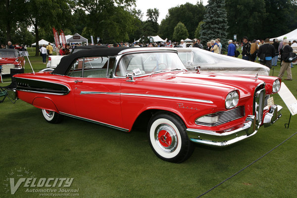 1958 Edsel Pacer convertible