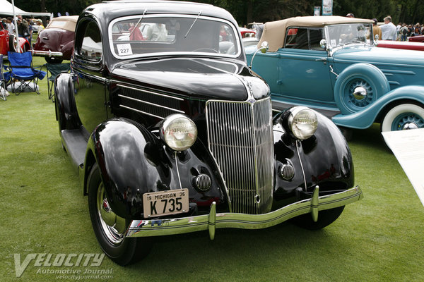 1936 Ford Three Window Coupe