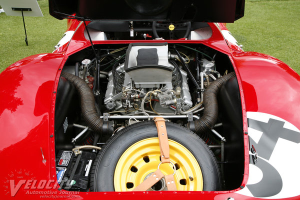 1967 Ferrari 206 Dino Coupe by Drogo Engine