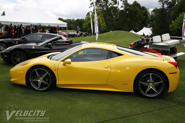 2012 Ferrari 458 Italia