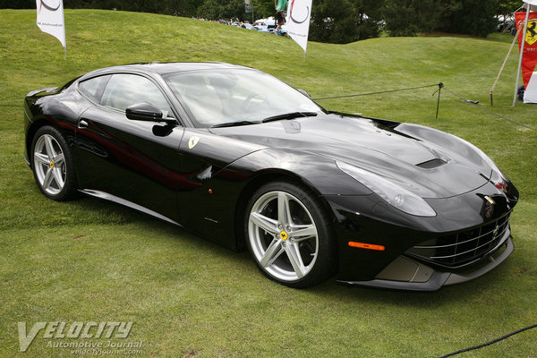 2013 Ferrari F12berlinetta