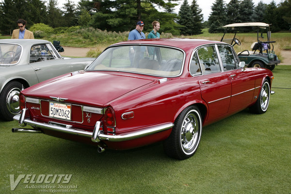 1972 Jaguar XJ6