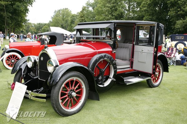 1923 Kissel Model 6-55 Brougham Sedan